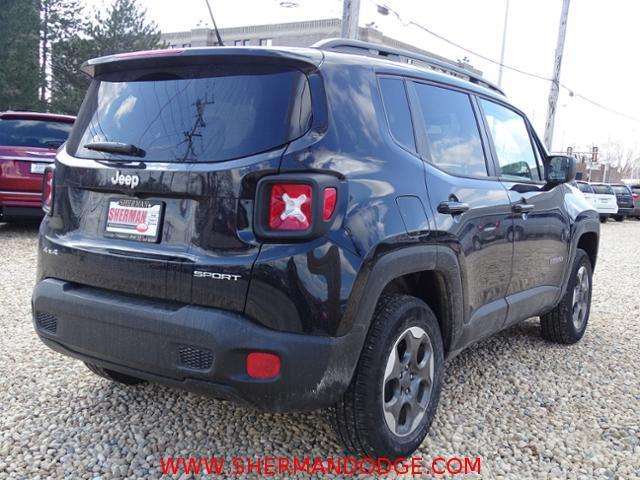 2017 Jeep Renegade 4x4 Sport 4dr SUV